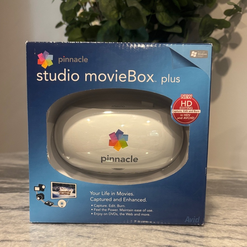 Pinnacle Studio MovieBox Plus